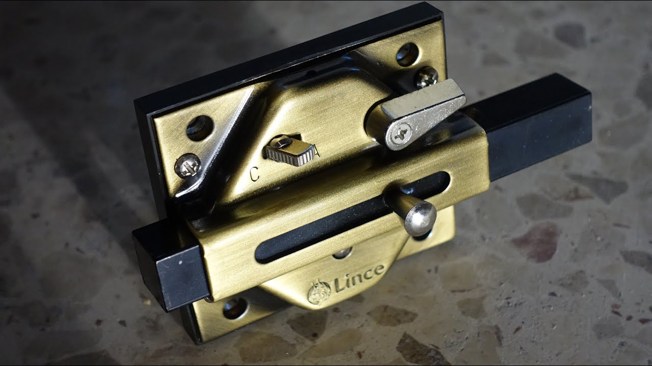 Cambiar Cerrojo Lince Antibumping. Instalación en puerta de chapa.