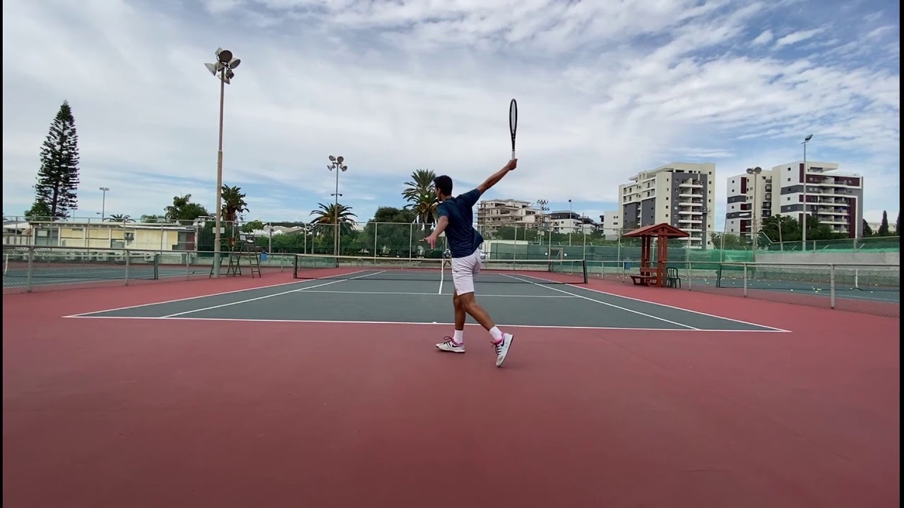 Nir Vodovoz, men's tennis college recruiting video