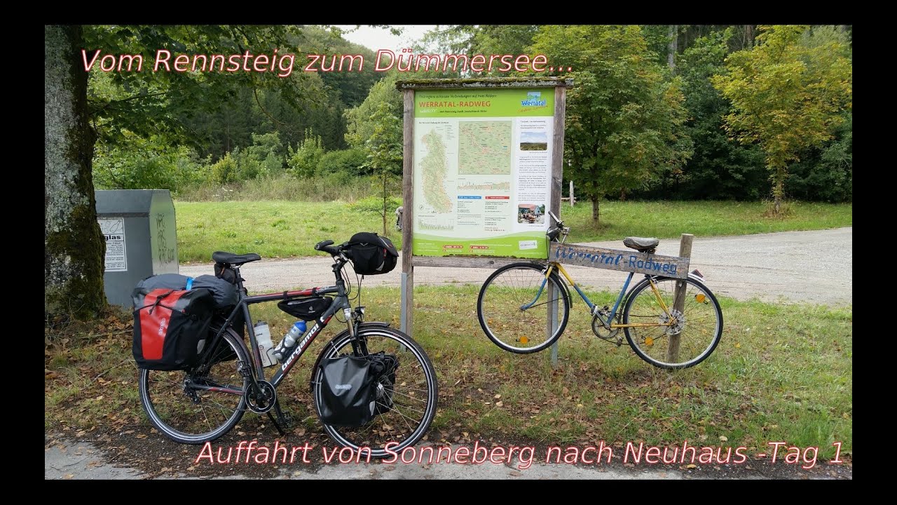 Vom Rennsteig zum Dümmersee - Werratal-Radweg #1/7
