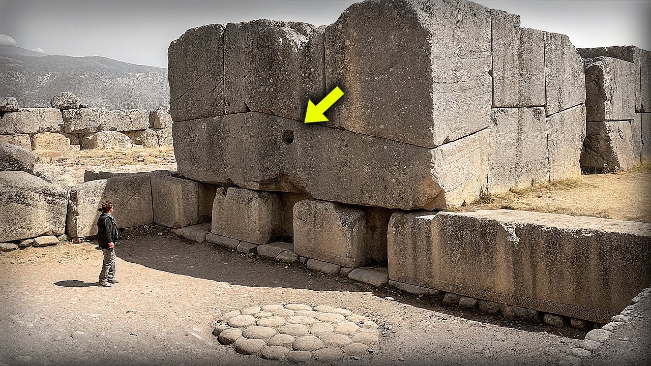 Экстренное открытие в Баальбеке шокировало учёных, только взгляните…