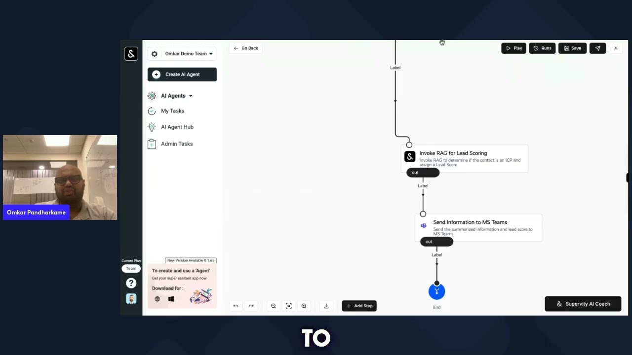 This AI Agent Will Fix Your Sales Pipeline in 15 Minutes (Live Build Demo)