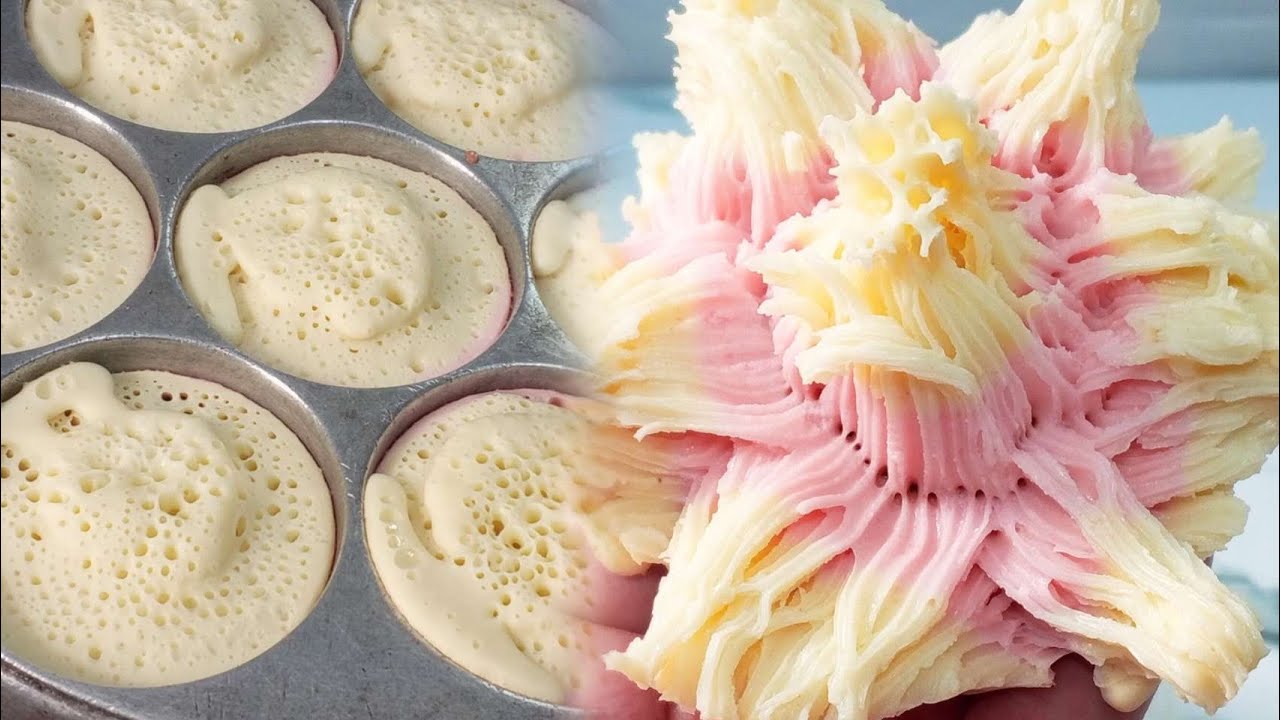 100% ANTI LENGKET‼️PASTI BERPORI DAN BERSERAT TAKARAN GELAS HANYA DENGAN 1 TEPUNG TANPA SANTAN ‼️