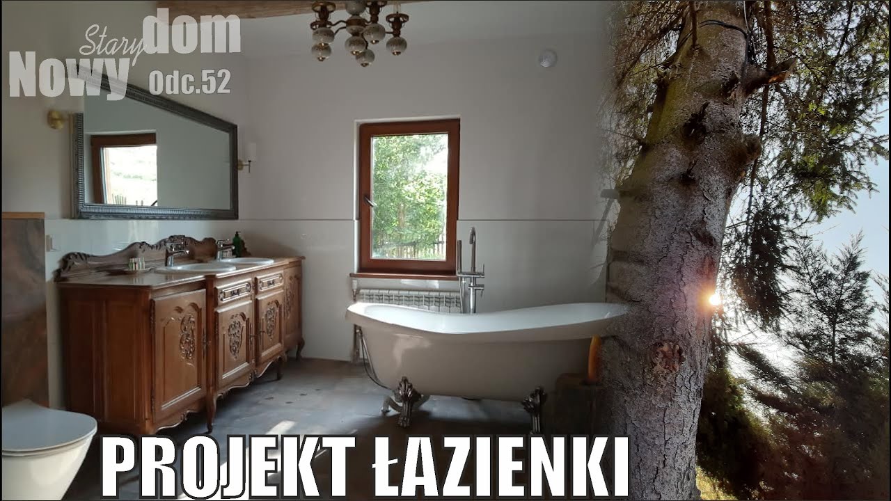 #52 Jak zaprojektować funkcjonalną ŁAZIENKĘ Nowy Stary Dom czyli remont domu z lat 30
