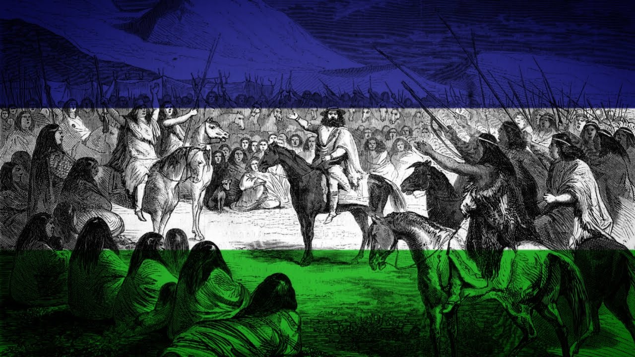 Himno A Orélie Antoine | Himno Del Reino De La Araucania Y La Patagonia 🇨🇱🇦🇷