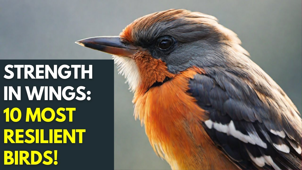 Defying Nature: 10 birds with most resilience in the world