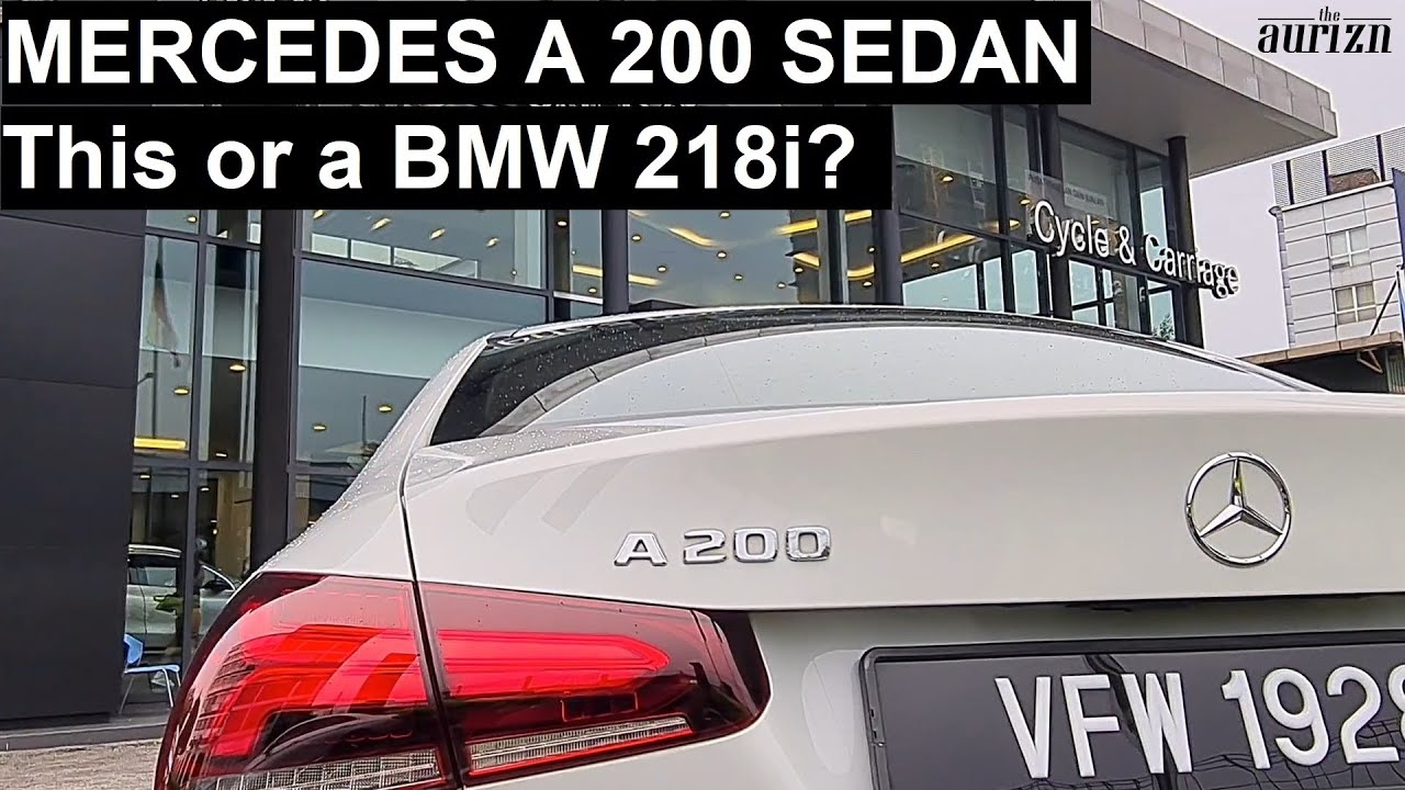 Mercedes-Benz A-Class A 200 Sedan Full Review | EvoMalaysia.com