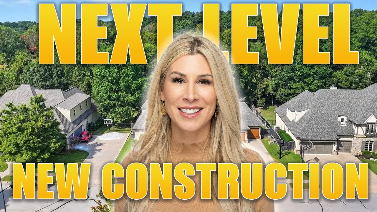 Living in Bixby, OK: Tour A 5,300 Sq Ft Luxury Custom Build on 1 Acre