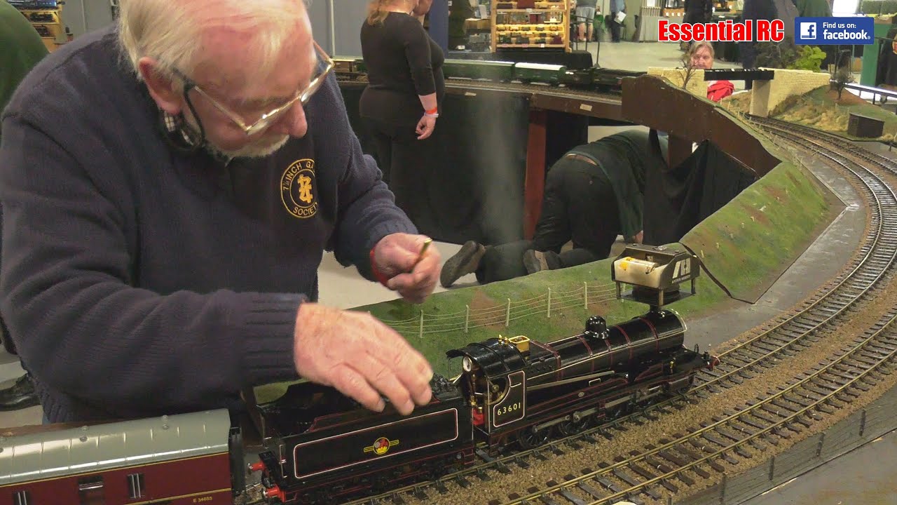 Gauge One Model Rail Association | Midlands Garden Rail Show