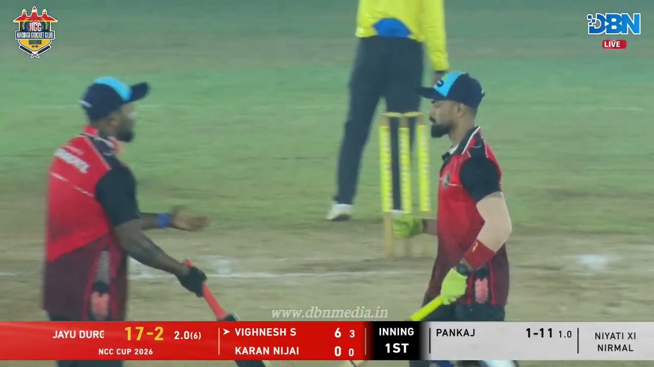 MEGA FINAL || NIYATI XI NIRMAL VS JAYU DURGESH 11 ARNALA || NCC CUP 2026