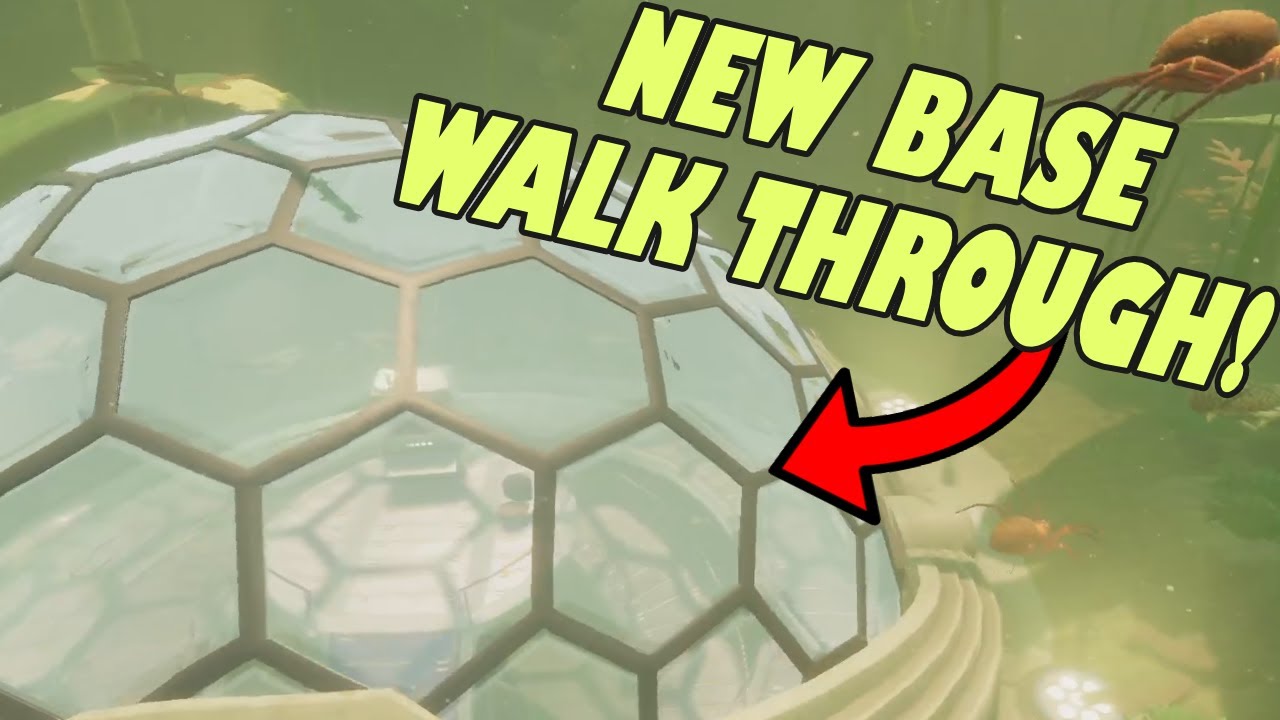Grounded Update 4.0 Water Base Walkthrough in GROUNDED What is in the Water lab in Grounded