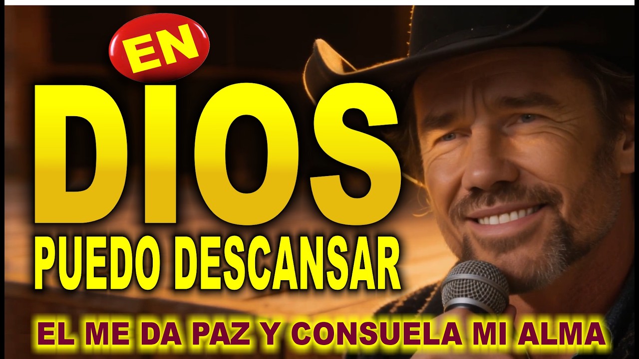 EN DIOS PUEDO DESCANSAR | Country Worship Song 2026 | Christian Country Music.