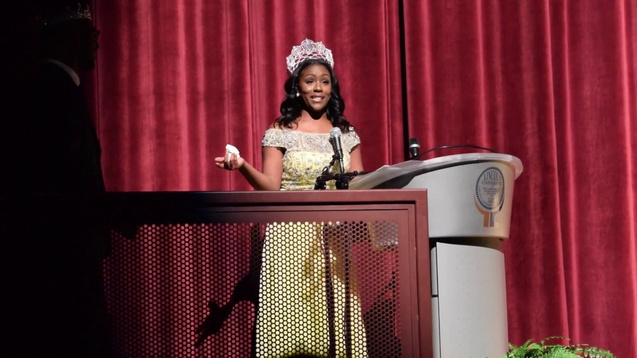 Lincoln University: Mr & Miss Lincoln Pageant 2017-2018
