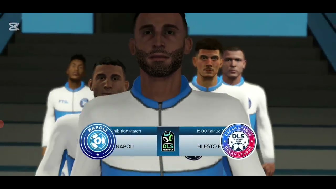 Goalkeeper was locked in (Dream league soccer 26).
