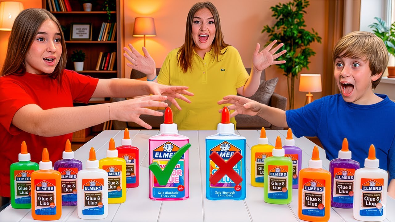 Punis à cause d’un ballon crevé ! La revanche en SLIME ! La Guerre Des Slime !