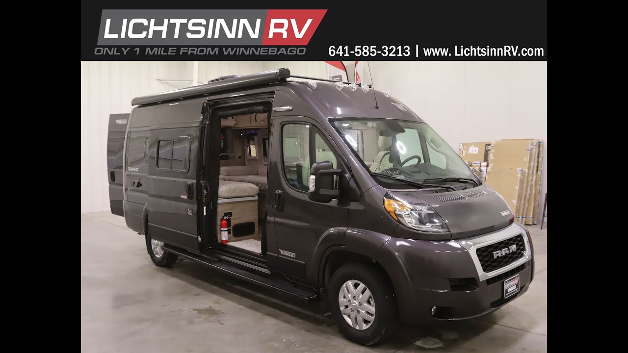 LichtsinnRV.com - New 2023 Winnebago Travato 59KL
