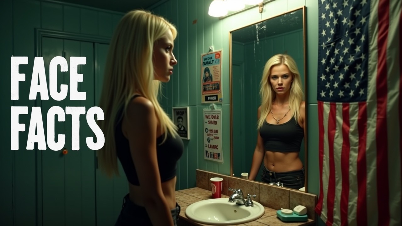 Face Facts &ndash; Six Gun Siren [Official Visualiser | Country Rap | Anti-Woke]