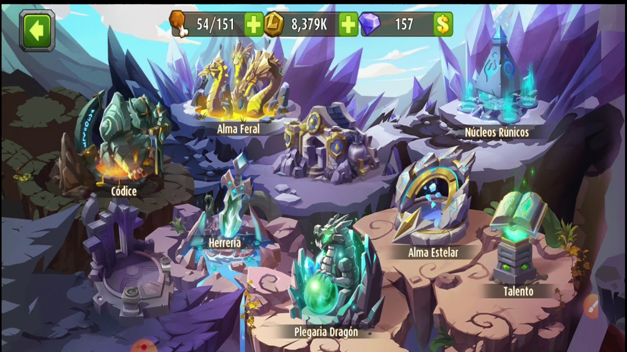 Magic Rush:Héroes Guia de nucleo runico + gua de colores 2020