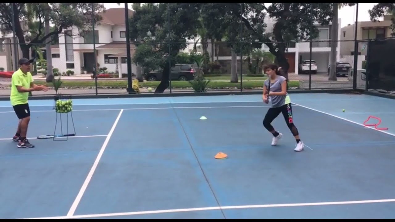 Tenis Coordinación de Movimientos