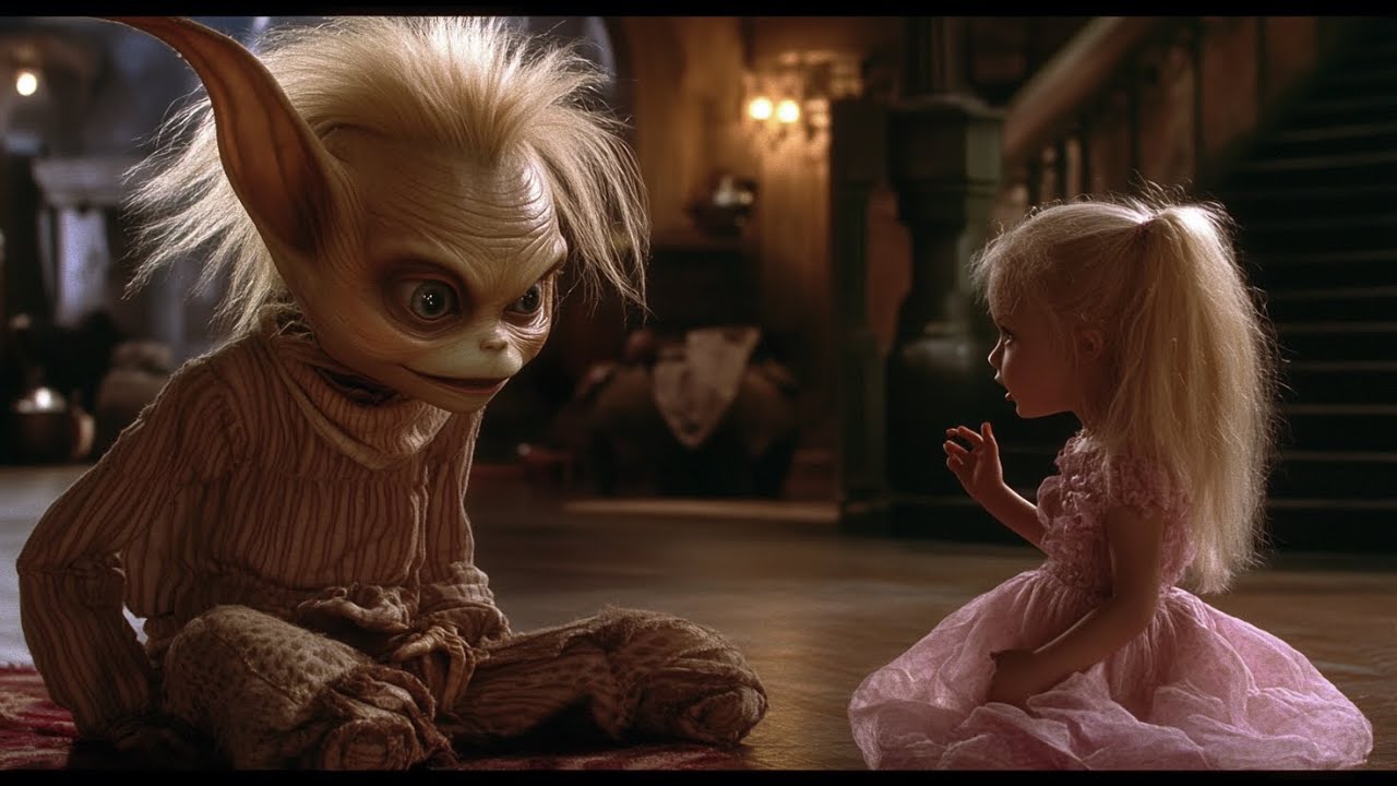 Socorro! Mi ni&ntilde;era brilla en la oscuridad. | pelicula de Familia Comedia en espa&ntilde;ol | HD