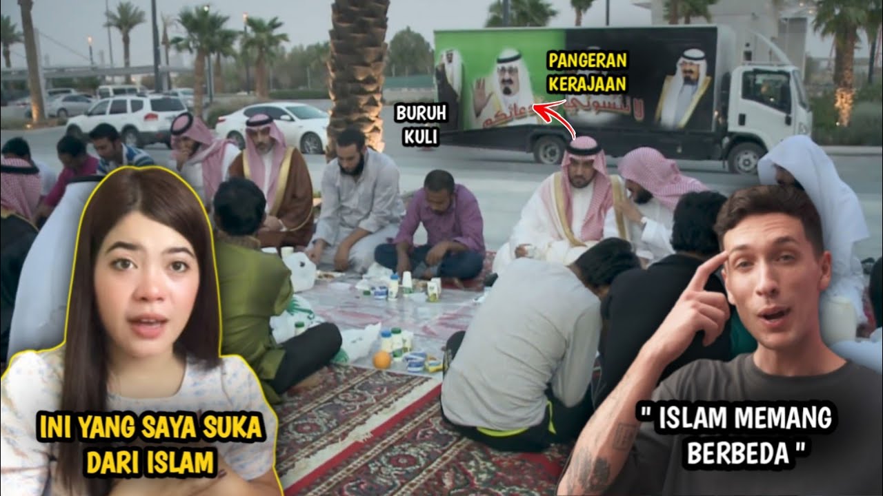 orang-orang barat dibuat kagum dengan keindahan akhlak muslim 