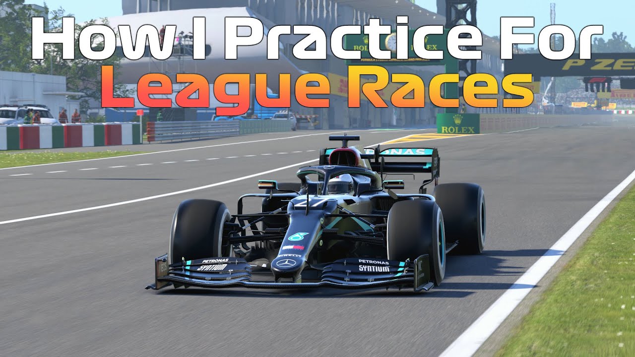 F1 2020 Tips: How I Practice for League Races