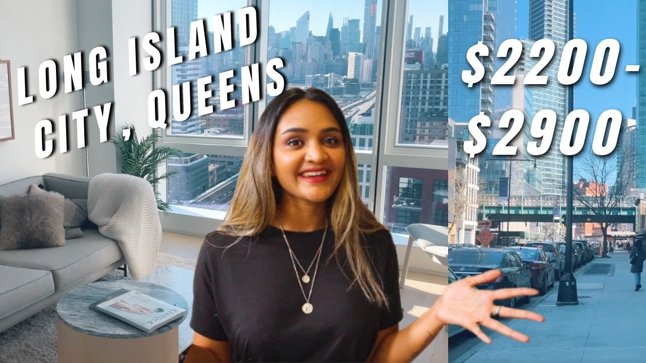 What $2,200 to $2,900 Gets You In Long Island City | NYC Apartment Hunting in 2021 | Queens