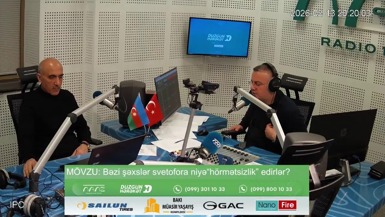 Прямая трансляция пользователя DÜZGÜN HƏRƏKƏT