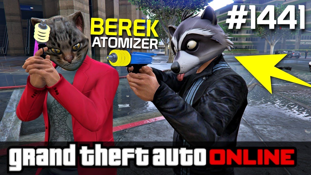 GTA 5 PC Online Po Polsku [#1441] BEREK z Atomizerem /z Bertbert & Skie