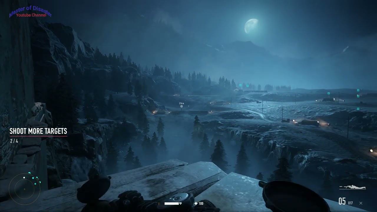 Sniper Ghost Warrior Contracts - Bajkit proving ground