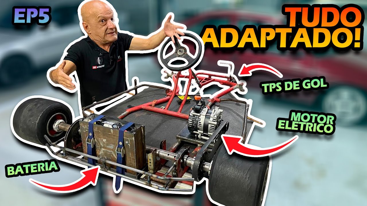 O MELHOR VÍDEO DO KART ELÉTRICO! EP5