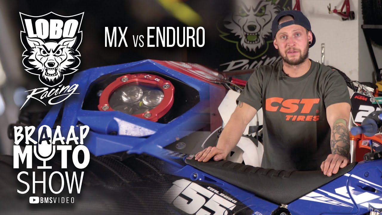 ENDURO vs MX | Różnice w Motocyklach | BMSvideo | Lobo Moto