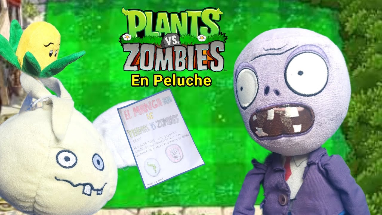 Plantas vs Zombies en Peluche: Todo está en el 