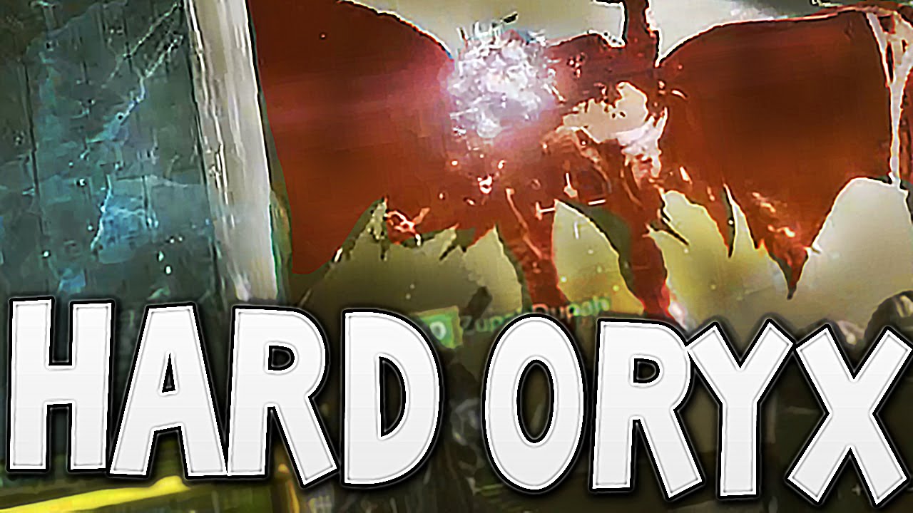 Destiny - HOW TO KILL ORYX (HARD MODE FULL) !
