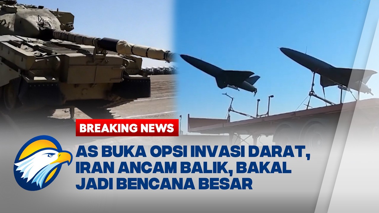 BREAKING NEWS - Iran Peringatkan Invasi Darat AS Bisa Jadi Bencana Mematikan