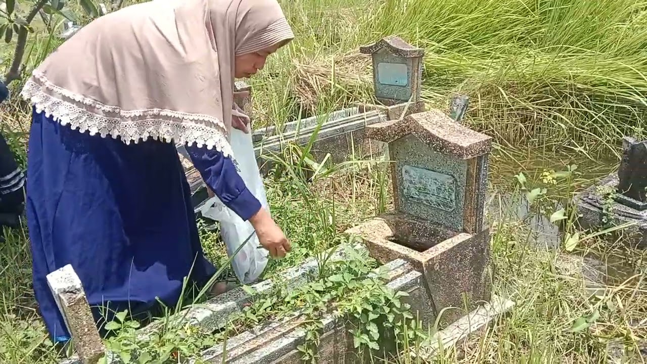 Nyekar.. Menjelang bulan Ramadhan, 16 feb 2026