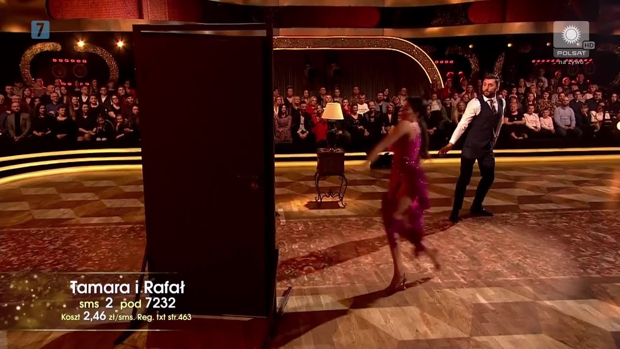 Dancing With the Stars. Taniec z Gwiazdami - Odcinek 3 - Tamara i Rafał