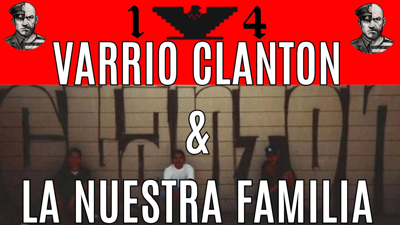 Clanton 14 Street Gang - Nuestra Familia Connection