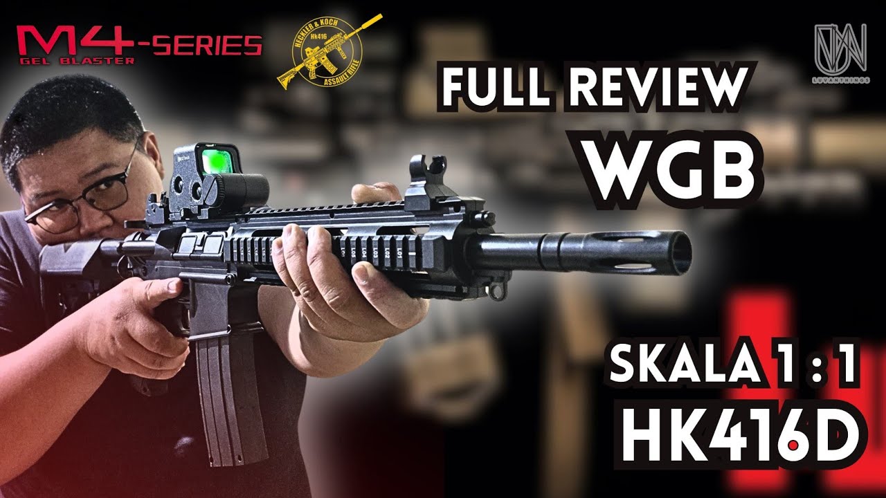 M4 Series WEIHUI - Gel Blaster HK16D Skala 1:1 MOLD