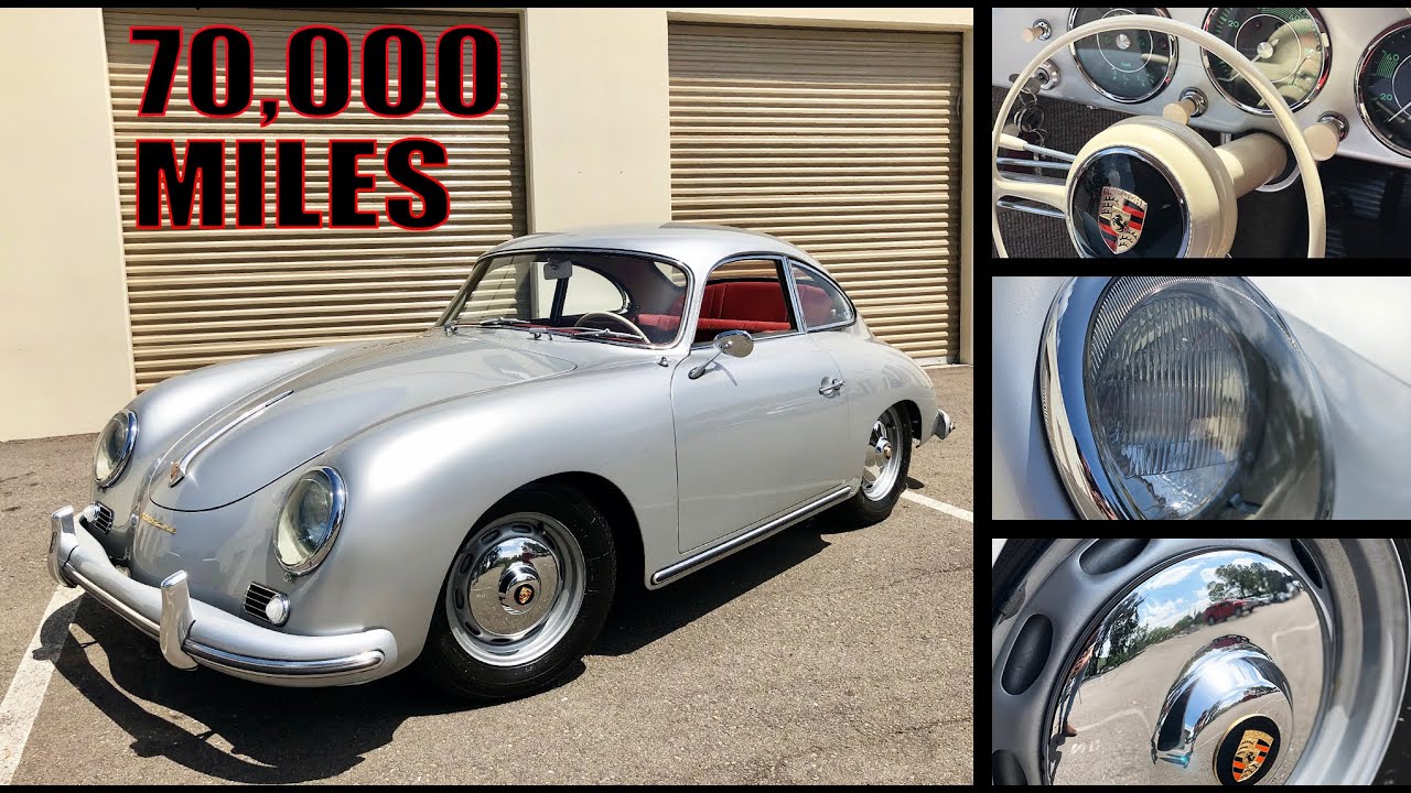 70 000 миль на Porsche 356: хорошее, плохое и ужасное