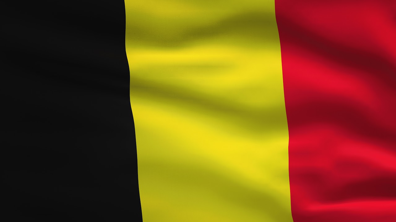 Belgium Waving Flag Animation | 8k Ultra HD | Flags of the World