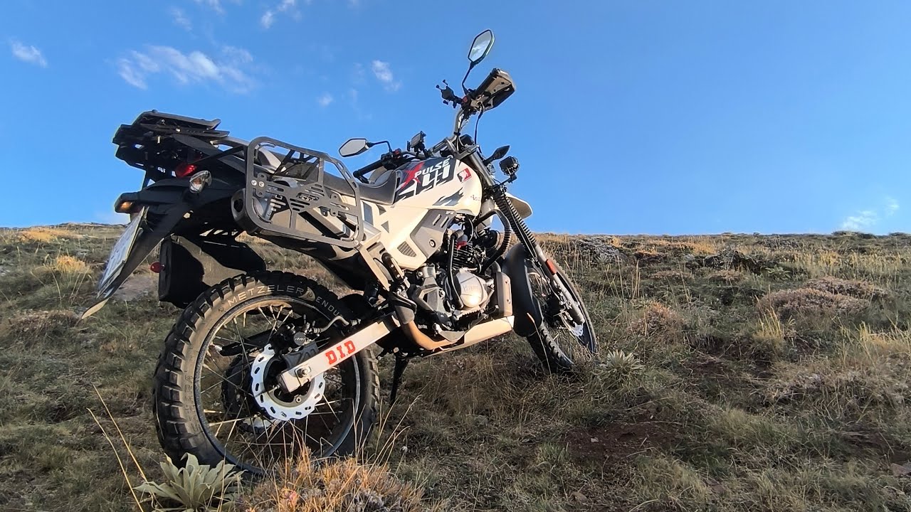 Hero Xpulse 200 Arazi Sürüşü #Heroxpulse #offroad #motocycle 