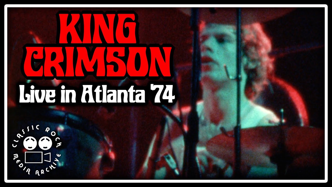 [UNSEEN] Grin & King Crimson - Live in Atlanta, GA (April 13th, 1974) - Super 8 Film