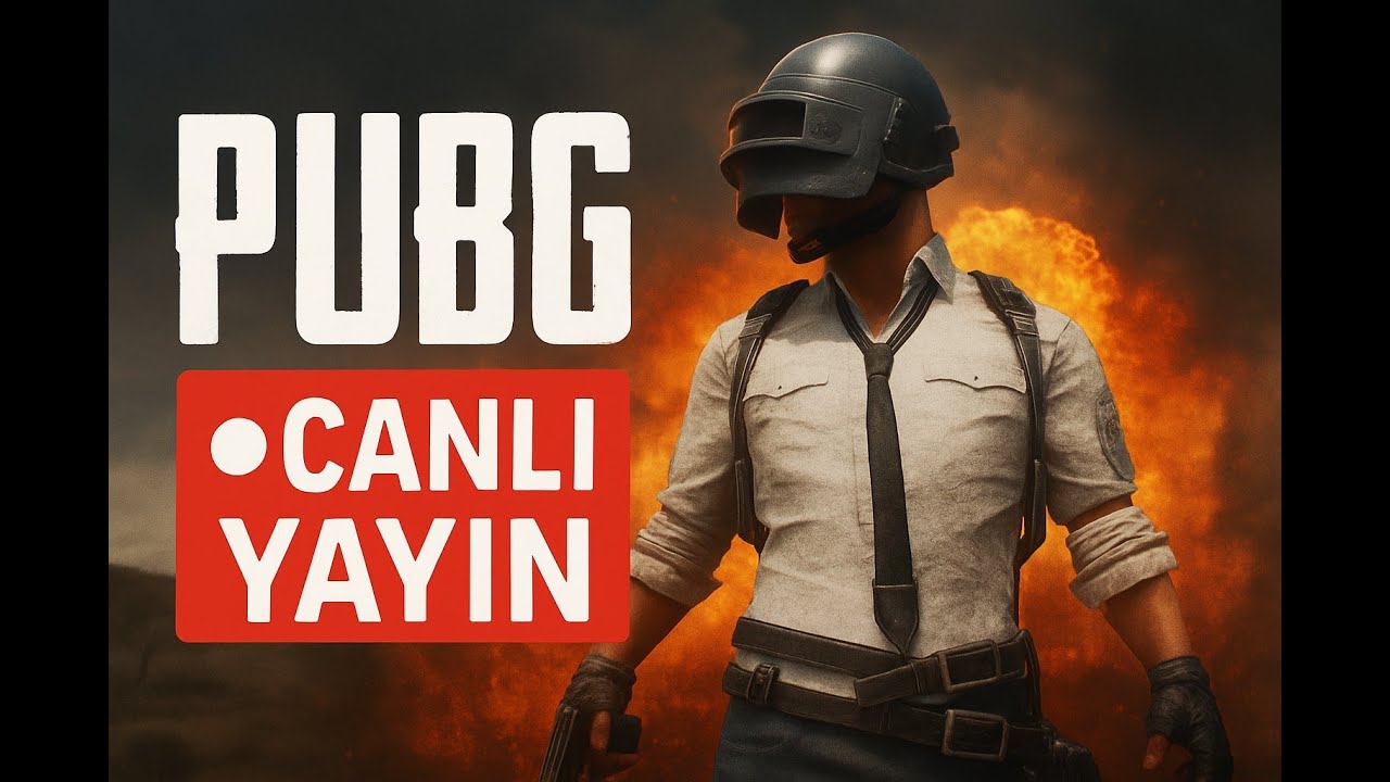 🎬  PUBG: BATTLEGROUNDS   Oynuyoruz 🎬  🛑CANLI YAYIN 🛑