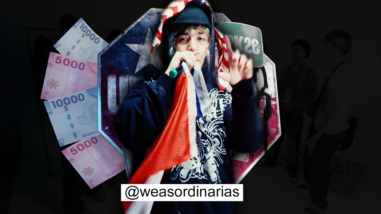 EL CYPHER UNDERGROUND CHILENO DA VERGUENZA