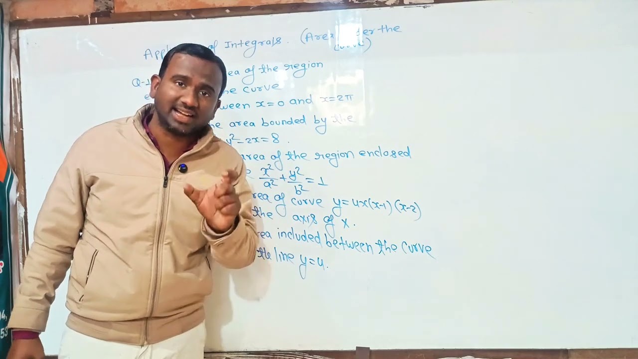 Imp questions of Application of Integration Chapter For Class-12 Maths Subject 