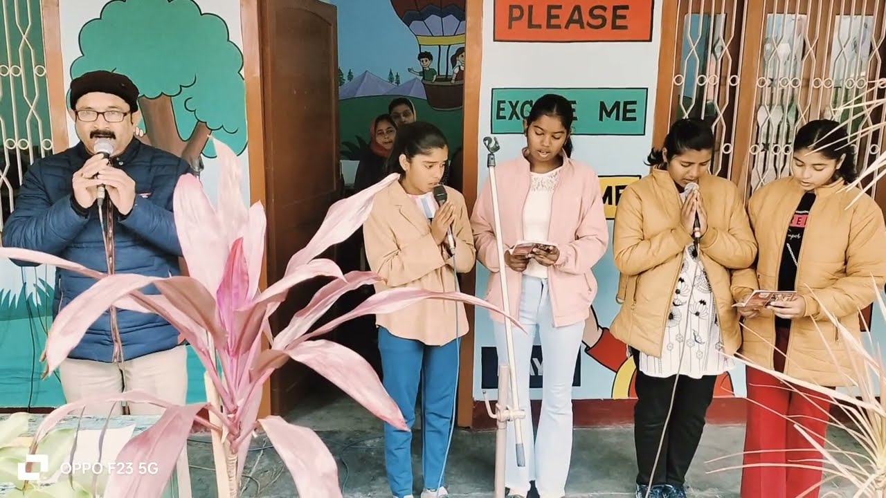 # Bhaye pragat kripala/ ShriRam  Avatar/st.xaviers Students