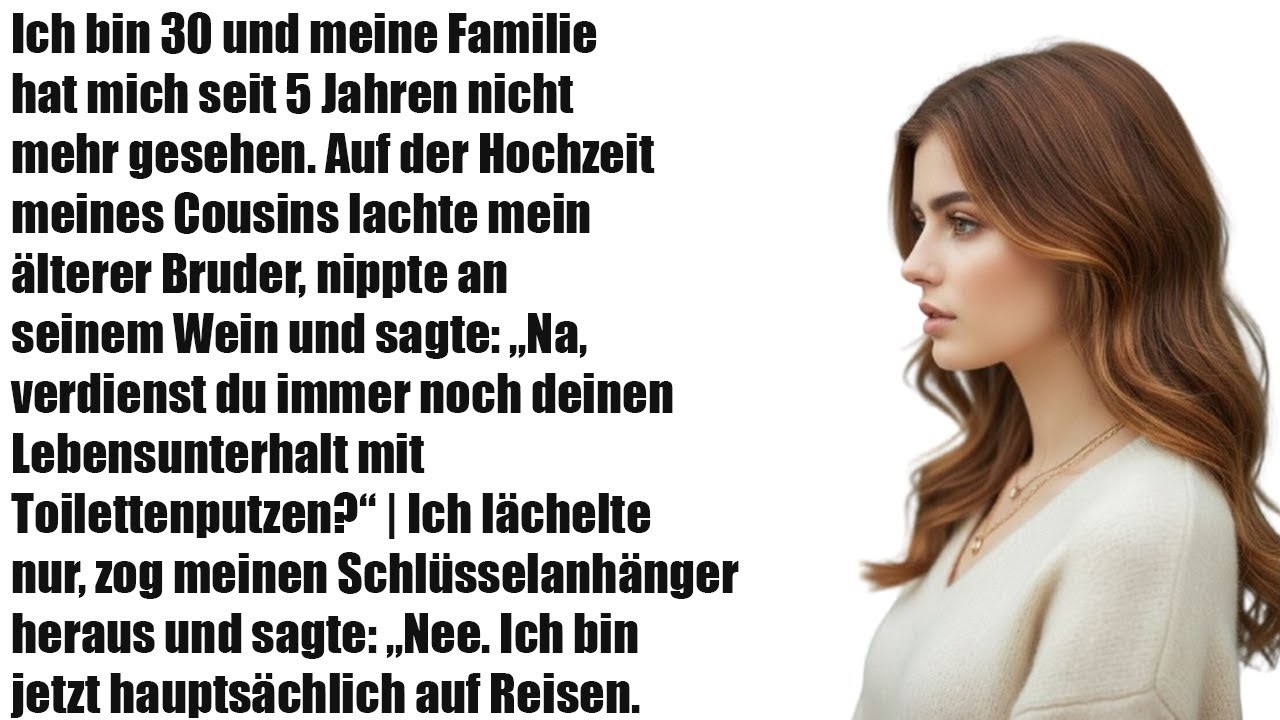 30 Jahre weg – Meine Familie erkennt mich auf der Hochzeit meines Cousins nicht“
