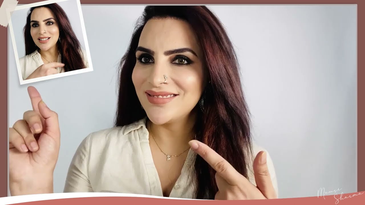 Smokey Eyes with Nude Lipstick | Mansi Sharma | Makeup Tutorial | Blush On Mansi
