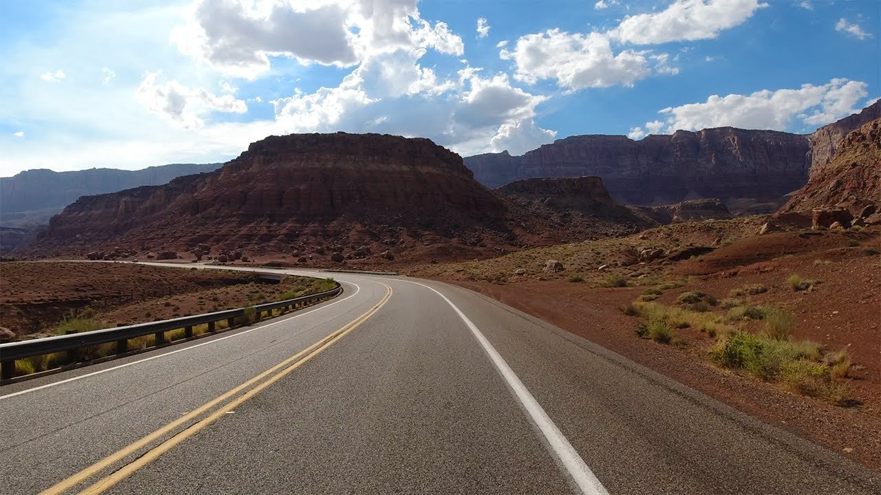 🚍 Highway 89A Vermillion Cliffs Scenic Highway to Grand Canyon North Rim