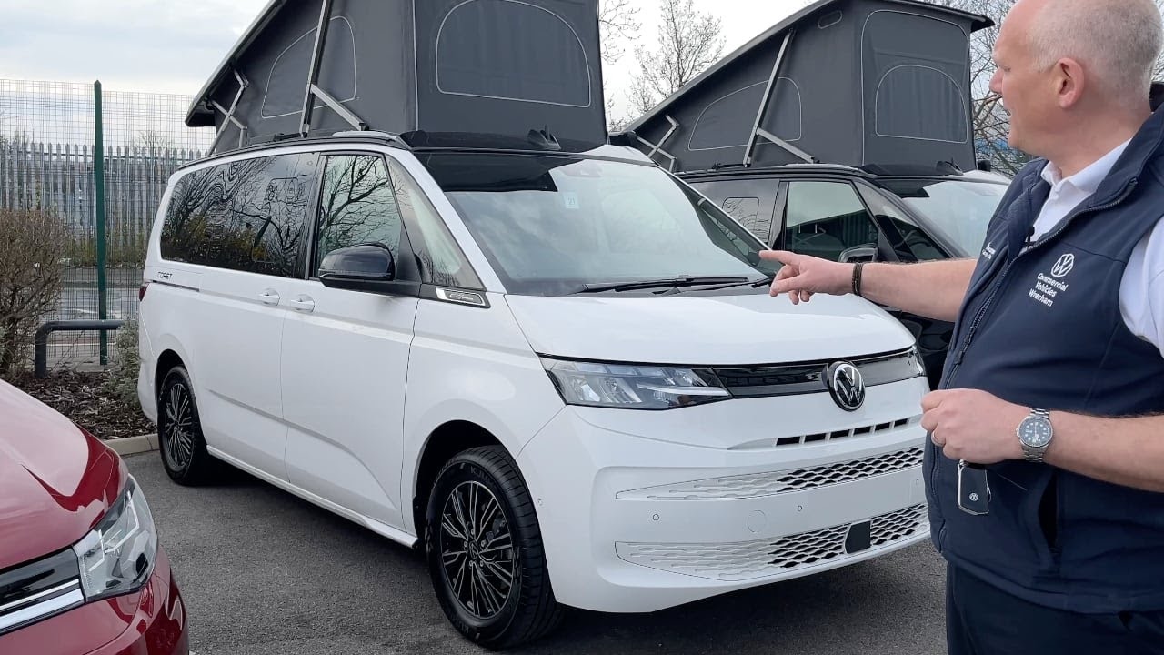 Stunning White VW California Coast T7!
